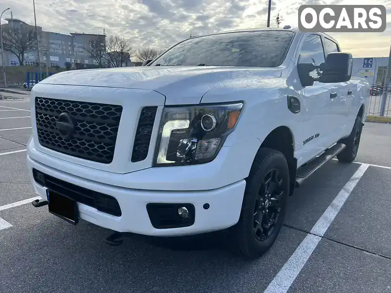 Пікап Nissan Titan 2019 5 л. Автомат обл. Київська, Київ - Фото 1/21