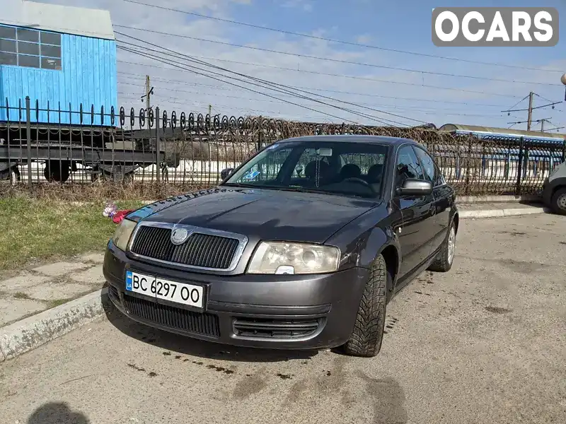 Ліфтбек Skoda Superb 2003 1.9 л. Ручна / Механіка обл. Львівська, Львів - Фото 1/21