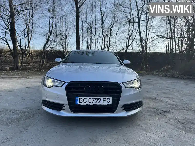 Седан Audi A6 2014 1.98 л. Автомат обл. Львовская, Львов - Фото 1/18