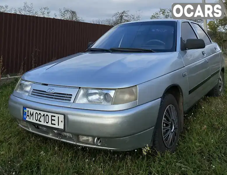 Седан ВАЗ / Lada 2110 2007 1.6 л. Ручна / Механіка обл. Житомирська, Бердичів - Фото 1/11