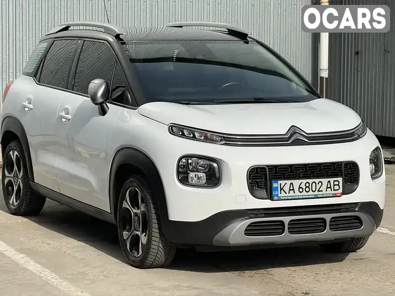 Позашляховик / Кросовер Citroen C3 Aircross 2019 1.2 л. Автомат обл. Київська, Київ - Фото 1/21