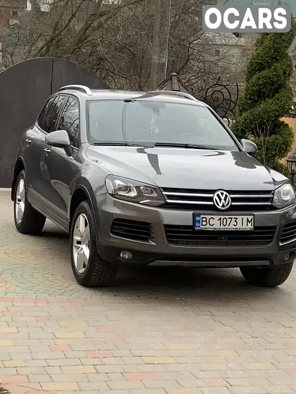 Позашляховик / Кросовер Volkswagen Touareg 2013 3 л. Автомат обл. Львівська, Кам'янка-Бузька - Фото 1/19