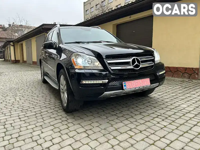 Внедорожник / Кроссовер Mercedes-Benz GL-Class 2011 2.99 л. Автомат обл. Ивано-Франковская, Ивано-Франковск - Фото 1/21