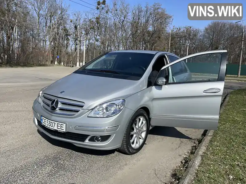 Хетчбек Mercedes-Benz B-Class 2007 1.5 л. Ручна / Механіка обл. Чернівецька, Чернівці - Фото 1/16