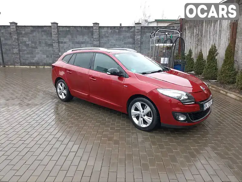 Універсал Renault Megane 2012 1.46 л. Ручна / Механіка обл. Рівненська, Березне - Фото 1/8