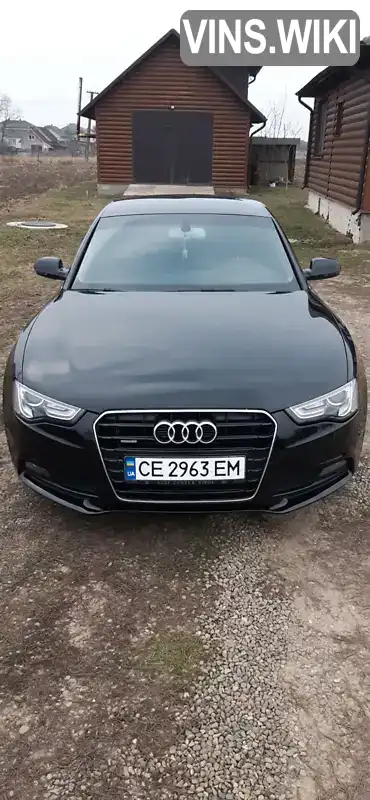 Купе Audi A5 2012 1.98 л. Автомат обл. Чернівецька, Чернівці - Фото 1/21