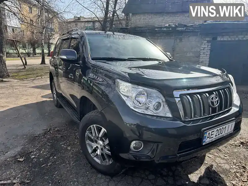 Позашляховик / Кросовер Toyota Land Cruiser Prado 2012 4 л. Автомат обл. Дніпропетровська, Павлоград - Фото 1/21