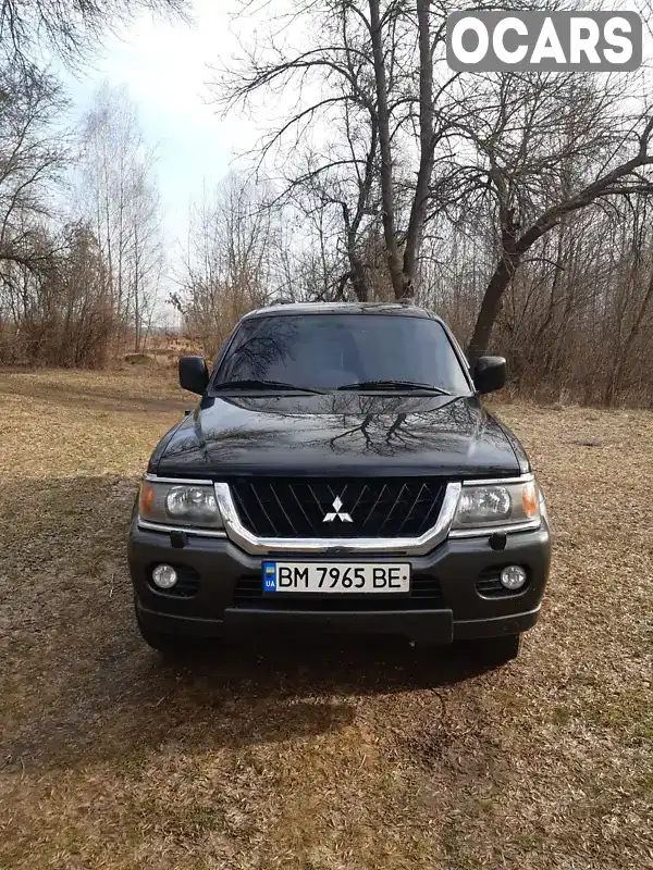 Внедорожник / Кроссовер Mitsubishi Pajero Sport 2004 3 л. Ручная / Механика обл. Сумская, Лебедин - Фото 1/21