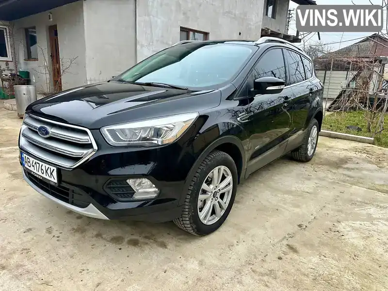 Позашляховик / Кросовер Ford Kuga 2018 2 л. Автомат обл. Вінницька, Томашпіль - Фото 1/21