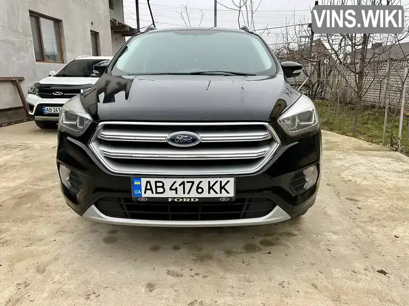 WF0AXXWPMAJA18166 Ford Kuga 2018 Внедорожник / Кроссовер 2 л. Фото 2