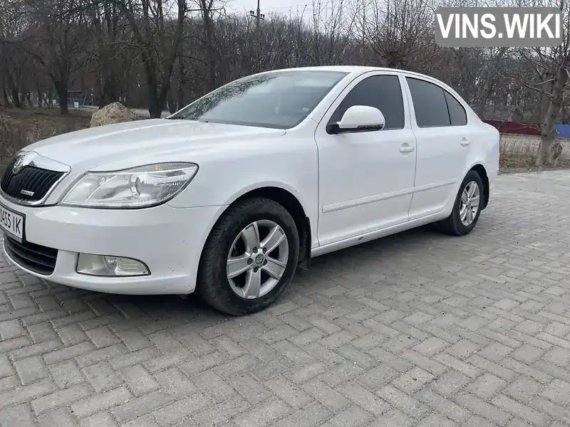 TMBCT21Z2B2172910 Skoda Octavia 2011 Ліфтбек 1.6 л. Фото 1