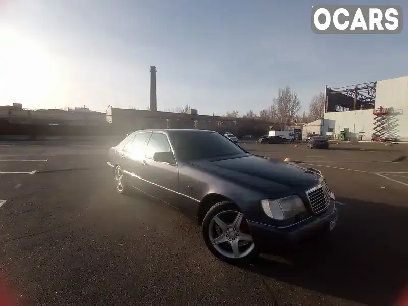 Седан Mercedes-Benz S-Class 1992 3.2 л. Автомат обл. Одесская, Одесса - Фото 1/14