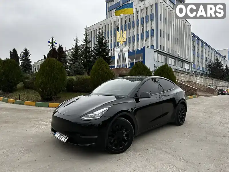 5YJYGDEE4MF123995 Tesla Model Y 2021 Позашляховик / Кросовер  Фото 1