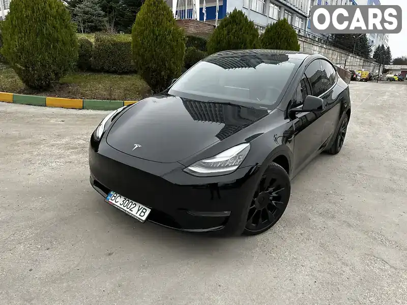 5YJYGDEE4MF123995 Tesla Model Y 2021 Внедорожник / Кроссовер  Фото 2