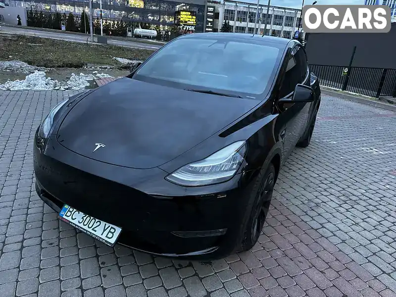 5YJYGDEE4MF123995 Tesla Model Y 2021 Позашляховик / Кросовер  Фото 5