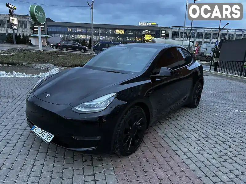 5YJYGDEE4MF123995 Tesla Model Y 2021 Позашляховик / Кросовер  Фото 6