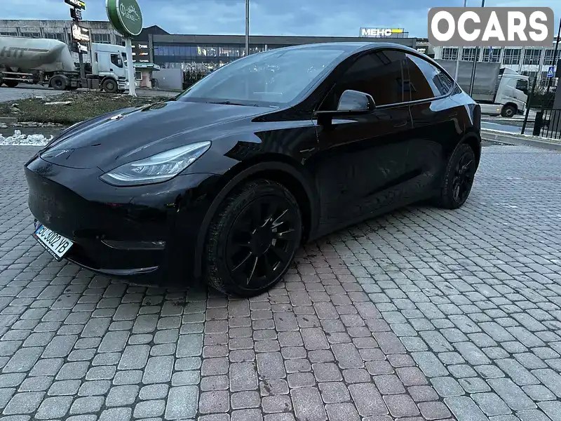 5YJYGDEE4MF123995 Tesla Model Y 2021 Внедорожник / Кроссовер  Фото 7