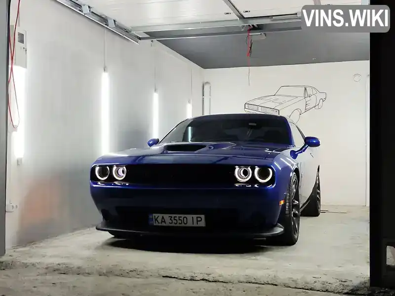 Купе Dodge Challenger 2020 6.4 л. Автомат обл. Київська, Київ - Фото 1/21