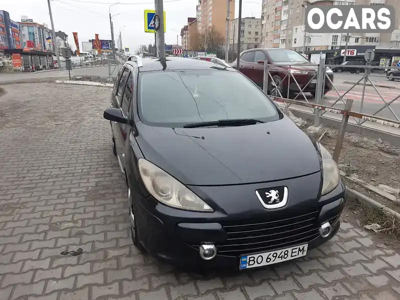 Універсал Peugeot 307 2006 2 л. Автомат обл. Тернопільська, Тернопіль - Фото 1/8