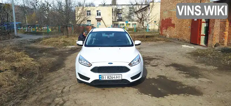 Седан Ford Focus 2015 2 л. Ручна / Механіка обл. Полтавська, Полтава - Фото 1/21