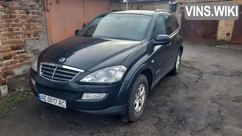 Внедорожник / Кроссовер SsangYong Kyron 2010 2 л. Автомат обл. Днепропетровская, Кривой Рог - Фото 1/9