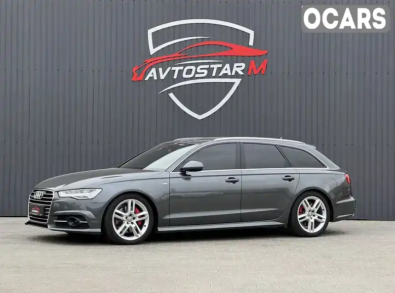 Універсал Audi A6 2016 2.97 л. Автомат обл. Закарпатська, Мукачево - Фото 1/21