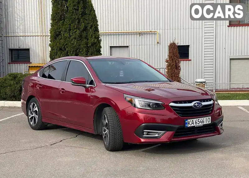 Седан Subaru Legacy 2021 2.5 л. Автомат обл. Харківська, Харків - Фото 1/18