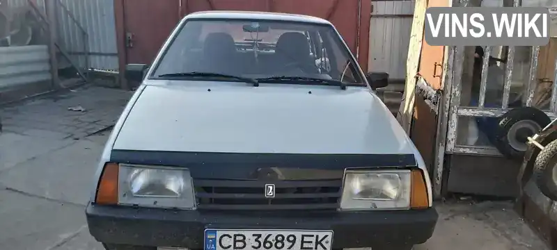 Седан ВАЗ / Lada 21099 2004 1.5 л. Ручна / Механіка обл. Чернігівська, Прилуки - Фото 1/5