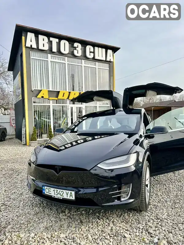 Внедорожник / Кроссовер Tesla Model X 2017 null_content л. Автомат обл. Черновицкая, Черновцы - Фото 1/21