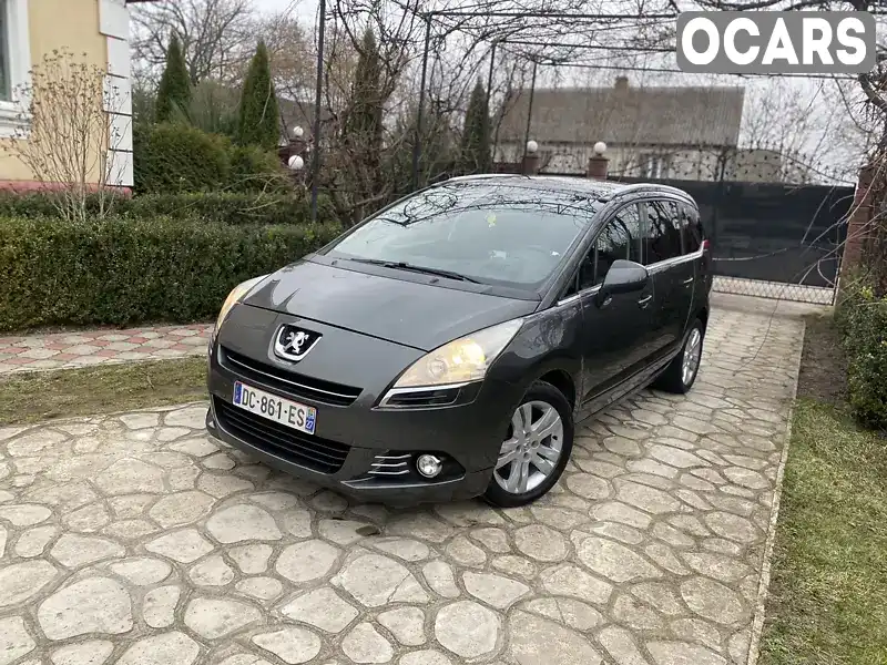 Микровэн Peugeot 5008 2013 2 л. Автомат обл. Ровенская, Дубно - Фото 1/21