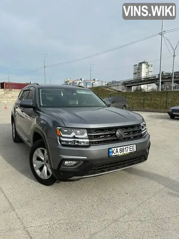 Внедорожник / Кроссовер Volkswagen Atlas 2017 3.6 л. Автомат обл. Киевская, Киев - Фото 1/21