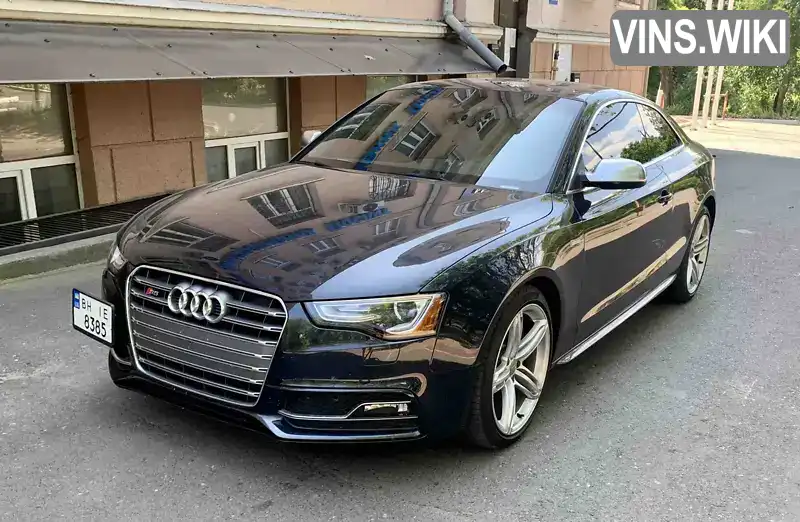 Купе Audi S5 2014 3 л. Автомат обл. Одесская, Черноморск (Ильичевск) - Фото 1/14