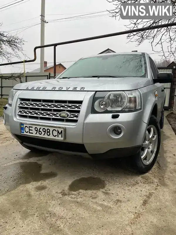 Позашляховик / Кросовер Land Rover Freelander 2007 2.2 л. Автомат обл. Чернівецька, Чернівці - Фото 1/13