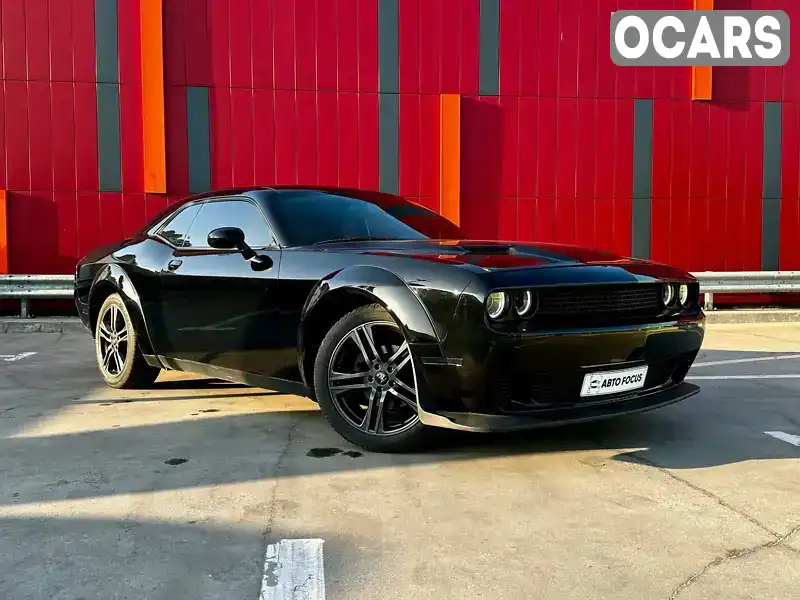 Купе Dodge Challenger 2016 3.6 л. Автомат обл. Київська, Київ - Фото 1/20