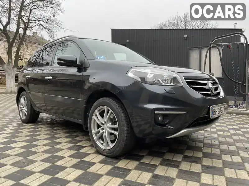 Позашляховик / Кросовер Renault Koleos 2012 2 л. Ручна / Механіка обл. Одеська, Ананьїв - Фото 1/21