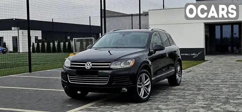 WVGFF9BP7BD006022 Volkswagen Touareg 2011 Внедорожник / Кроссовер 3.6 л. Фото 1