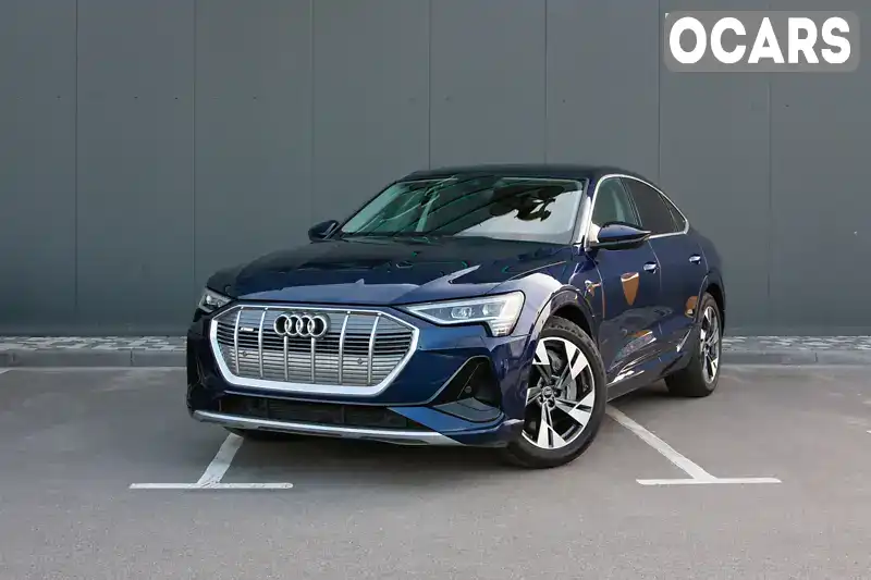 Позашляховик / Кросовер Audi e-tron Sportback 2021 null_content л. Автомат обл. Київська, Київ - Фото 1/21