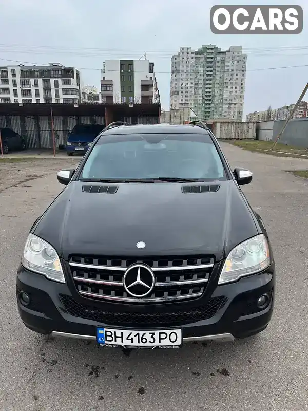 Позашляховик / Кросовер Mercedes-Benz M-Class 2010 2.99 л. Автомат обл. Одеська, Одеса - Фото 1/21