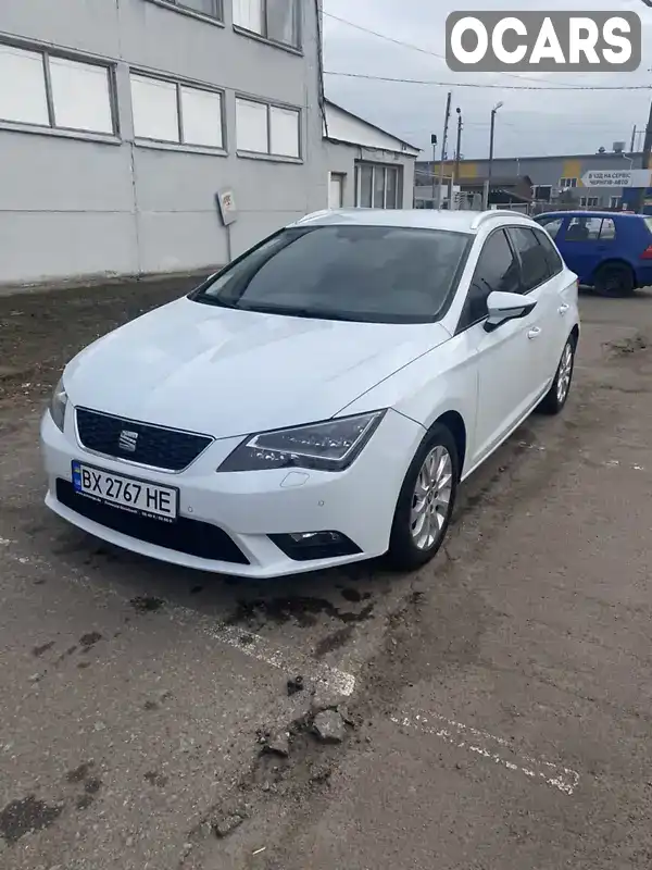 Універсал SEAT Leon 2016 2 л. Автомат обл. Чернігівська, Чернігів - Фото 1/14