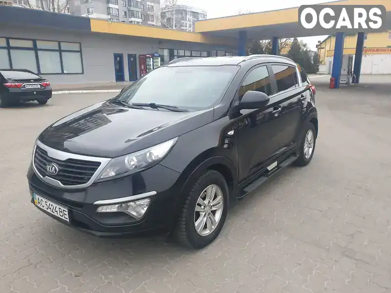 Позашляховик / Кросовер Kia Sportage 2012 1.69 л. Ручна / Механіка обл. Волинська, Луцьк - Фото 1/21