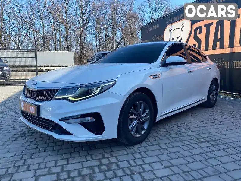 Седан Kia K5 2018 2 л. Автомат обл. Винницкая, Винница - Фото 1/21