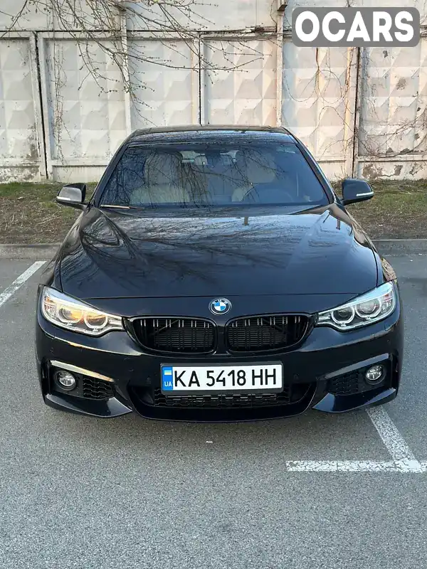 Купе BMW 4 Series Gran Coupe 2015 2 л. Автомат обл. Киевская, Киев - Фото 1/21