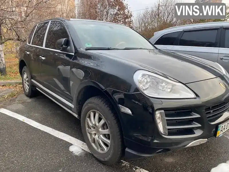 Позашляховик / Кросовер Porsche Cayenne 2007 3.6 л. Автомат обл. Київська, Київ - Фото 1/10