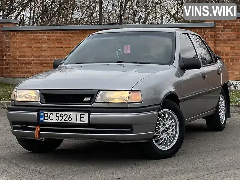 Седан Opel Vectra 1994 1.6 л. Ручна / Механіка обл. Львівська, Дрогобич - Фото 1/21