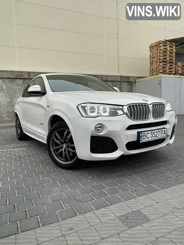 Внедорожник / Кроссовер BMW X4 2016 2.99 л. Автомат обл. Львовская, Львов - Фото 1/21