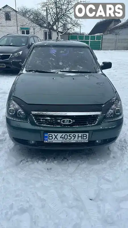 Седан ВАЗ / Lada 2170 Priora 2008 1.6 л. Ручна / Механіка обл. Харківська, Харків - Фото 1/7