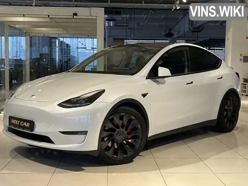 Позашляховик / Кросовер Tesla Model Y 2022 null_content л. Автомат обл. Київська, Київ - Фото 1/21