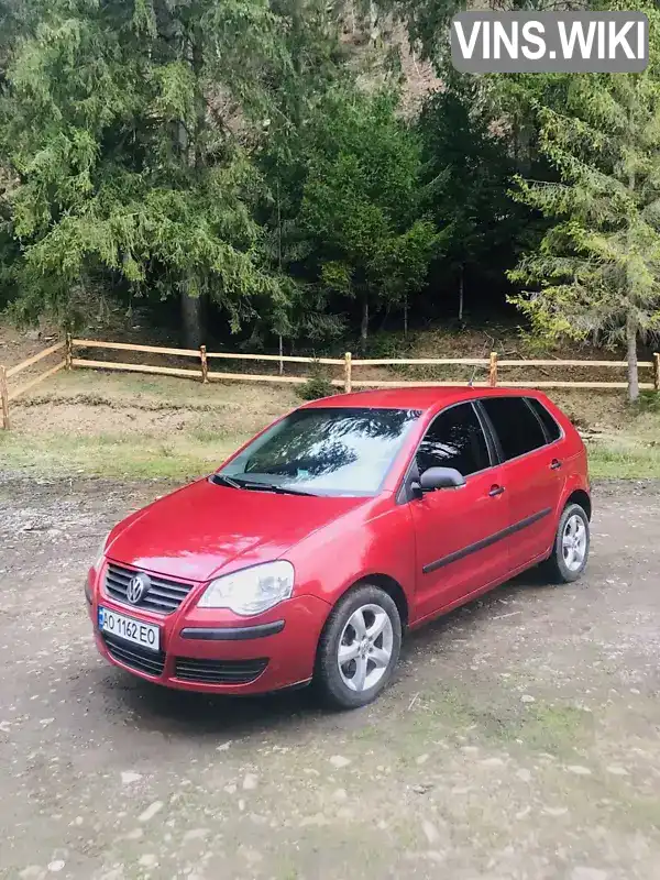 Хэтчбек Volkswagen Polo 2006 1.4 л. Автомат обл. Закарпатская, Межгорье - Фото 1/19