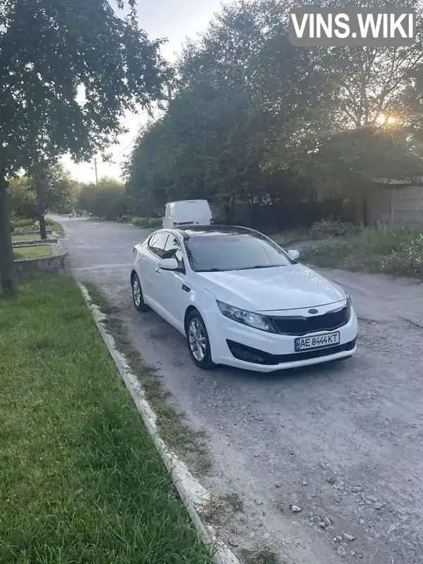 Седан Kia Optima 2012 2.36 л. Автомат обл. Днепропетровская, Днепр (Днепропетровск) - Фото 1/13