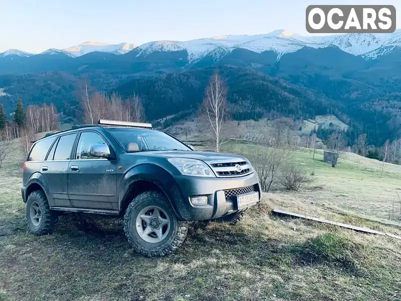 Позашляховик / Кросовер Great Wall Hover 2006 2.4 л. Ручна / Механіка обл. Івано-Франківська, Верховина - Фото 1/12